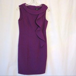 Ellen Tracy Sleeveless Dress 4